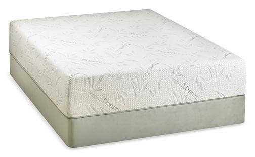 eco green memory foam mattress