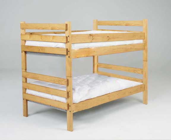 does tuffing bunk bed fit regular twin mattresses