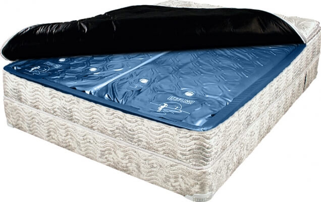 best semi motionless water bed mattress