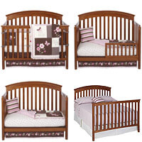 convertible crib to twin bed instructions