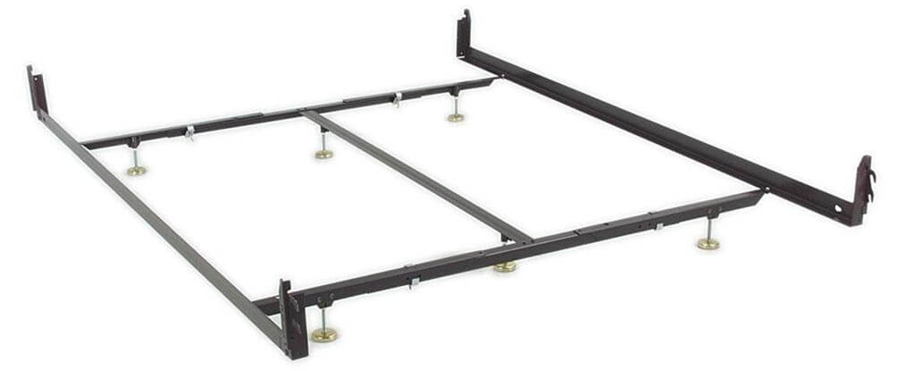 Hook-On Low Profile Rail with Center Support (King)