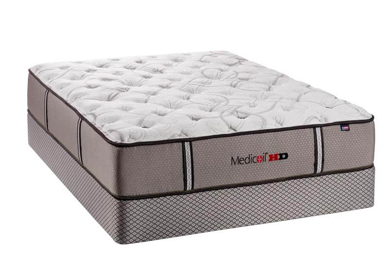 medicoil antiqua queen mattress