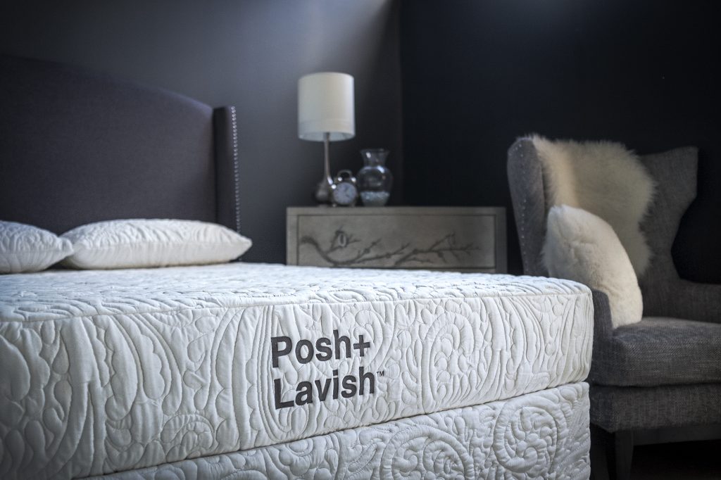 Luxury Mattress: Restore Natural Latex Rubber Mattress